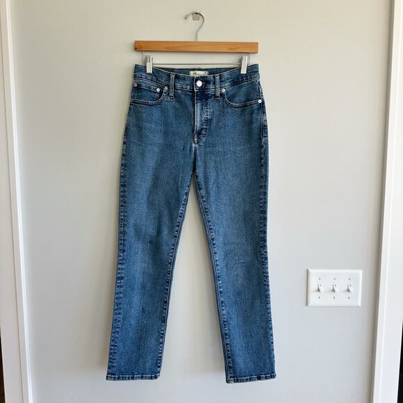 Madewell The Mid-Rise Perfect Vintage Jeans Knowland Wash 26 - Picture 2 of 11
